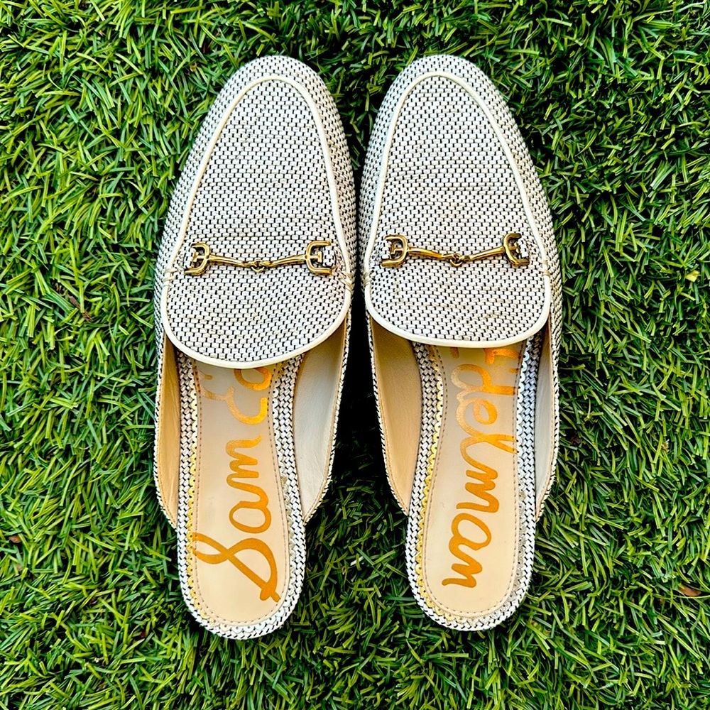 Sam Edelman loafer mule, size 7